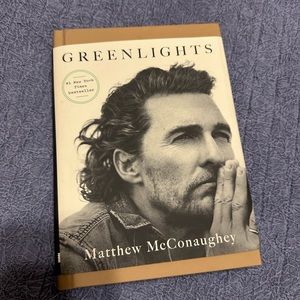Greenlights book Matthew McConaughey